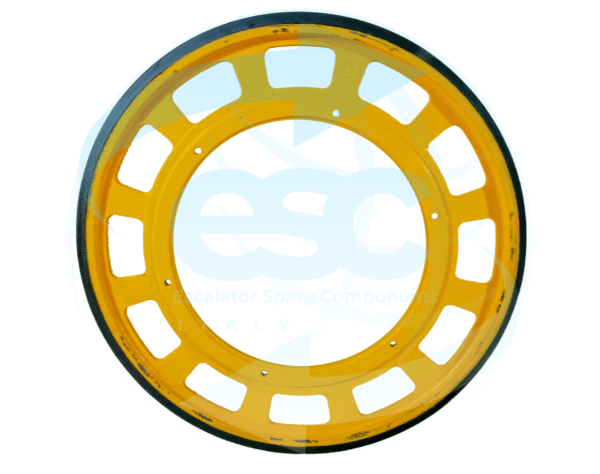 21096 - PULEGGIA COMPATIBILE SCHINDLER - immagine 2