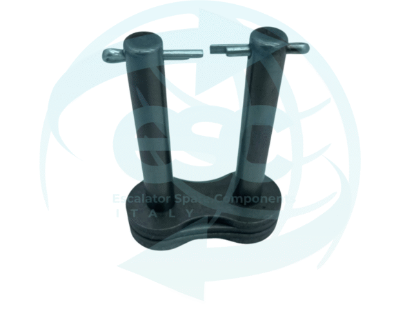 21368 - MAGLIA DI GIUNZIONE CATENA DUPLEX 20B - immagine 2