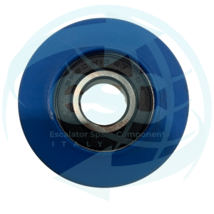 23085 - RUOTINO CATENA PIENO 70 X 25 MM