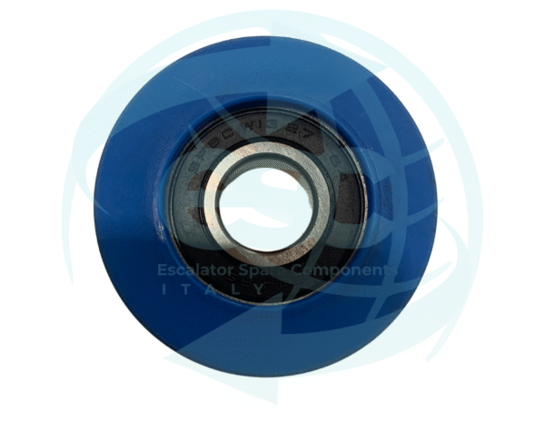 23085 - RUOTINO CATENA PIENO 70 X 25 MM