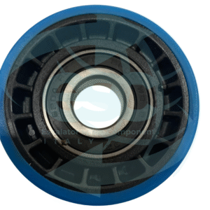 23086 - RUOTINO CATENA RAGGIATO 76 X 25 MM