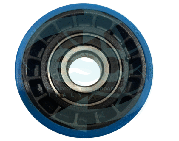 23086 - RUOTINO CATENA RAGGIATO 76 X 25 MM
