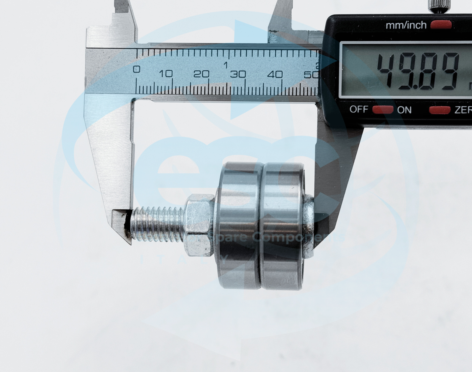 24032 - RULLO DI CENTRAGGIO CORRIMANO COMPATIBILE SCHINDLER - immagine 3