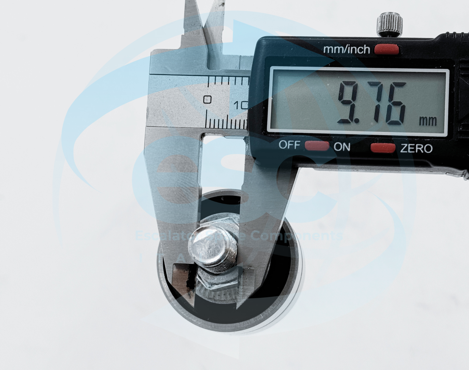 24032 - RULLO DI CENTRAGGIO CORRIMANO COMPATIBILE SCHINDLER - immagine 5