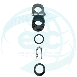 24045 - KIT ACCESSORI ASSE CATENA GRADINI COMPATIBILE SCHINDLER