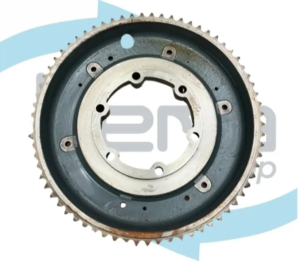 Corona Dentata per trascinamento catena di trazione principale Main Drive a 69 Denti SCHINDLER, Diametro 685mm Senza contare i denti