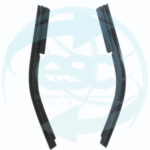 24059 - GUARNIZIONI TERMINALI PER IMBOCCO CORRIMANO COMPATIBILE SCHINDLER DX E SX