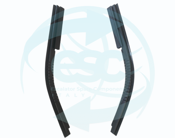 24059 - GUARNIZIONI TERMINALI PER IMBOCCO CORRIMANO COMPATIBILE SCHINDLER DX E SX