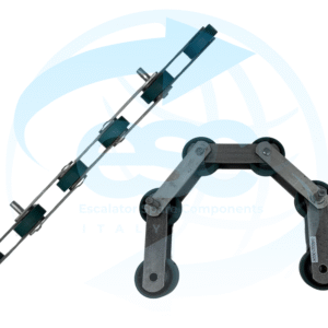 24075 - CATENA TRASCINAMENTO GRADINI COMPATIBILE SCHINDLER 9300