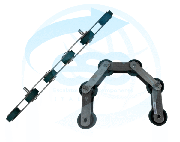 24075 - CATENA TRASCINAMENTO GRADINI COMPATIBILE SCHINDLER 9300