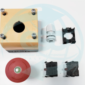 24140 - EMERGENCY MUSHROOM STOP SWITCH TO APPLY ON THE WALL