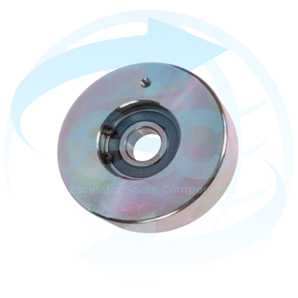 24067 - Handrail guide roller 109 mm x 30 mm - compatible Schindler