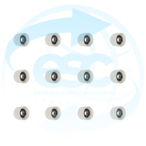 24068 - HANDRAIL TENSION SUPPORT ROLLERS KIT COMPATIBLE SCHINDLER