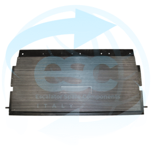 24071 - COATING OF THE COMB-HOLDERS PLATES FOR MECHANICAL LADDERS BLACK ALUMINIUM