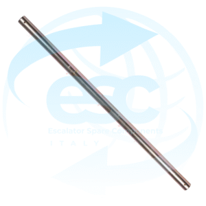 24073 - STEP AXLE STAINLESS STEEL COMPATIBLE SCHINDLER