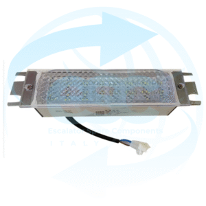 24121 - COMBPLATE WHITE LED LIGHTS COMPATIBLE SCHINDLER