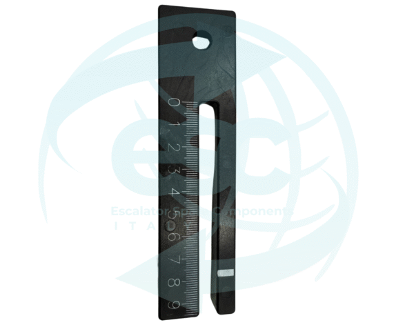 24991 - BRAKE ADJUSTMENT GUIDE MEASURES 140 x 36 x 15mm TYPE A - immagine 2