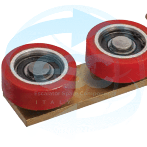 25049 - STEP ENTRY GUIDE ROLLER COMPATIBLE SCHINLDER