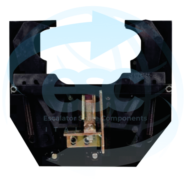 25052 - HANDRAIL INLET ENTRY COMPLETE SUPPORT FOR LEFT SIDE COMPATIBLE SCHINDLER - immagine 2