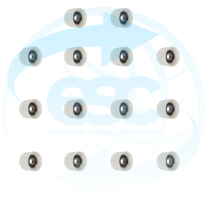 25054 - HANDRAIL ROLLERS KIT COMPATIBLE SCHINDLER